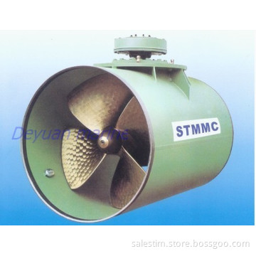 hydraulic driven tunnel thruster